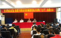Z6·尊龙凯时集团庆祝建党九十周年“七一”表彰大会